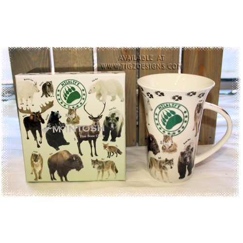 McIntosh Fine Bone China - "Wildlife" i-mug